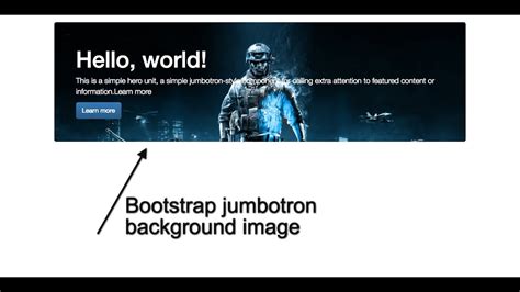 jumbotron bootstrap